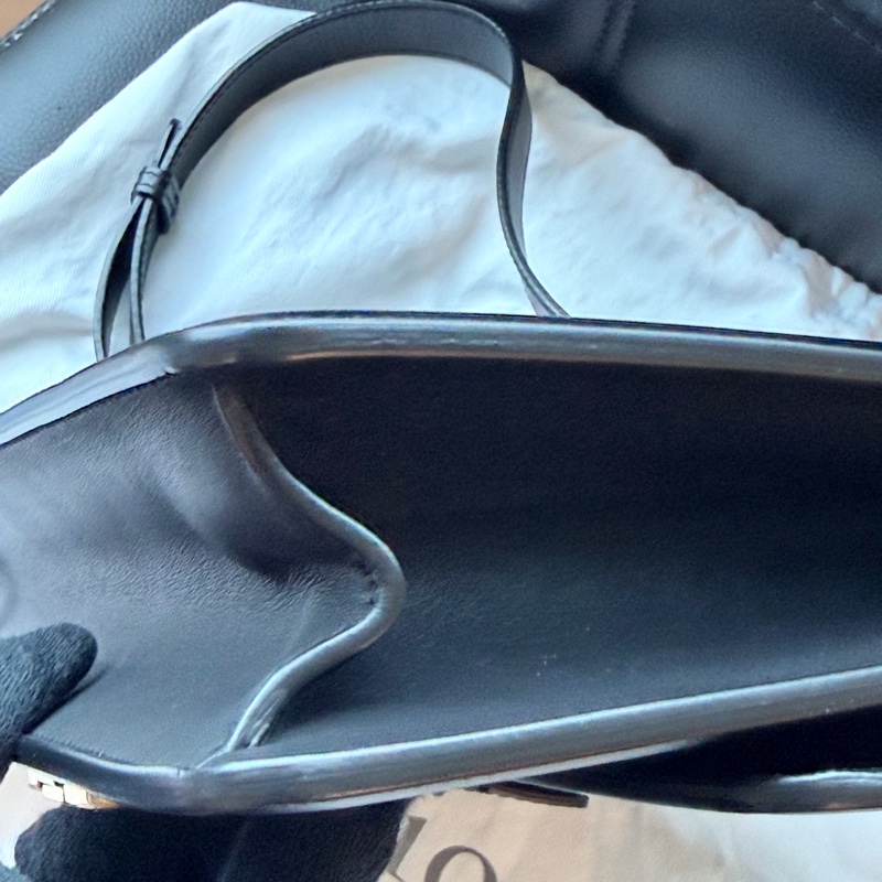 Dior 黑金小方包 🖤【超低價】 蒙田-19