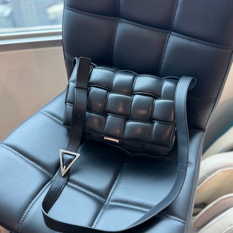 BV 黑色編織包 🖤全網最低-0