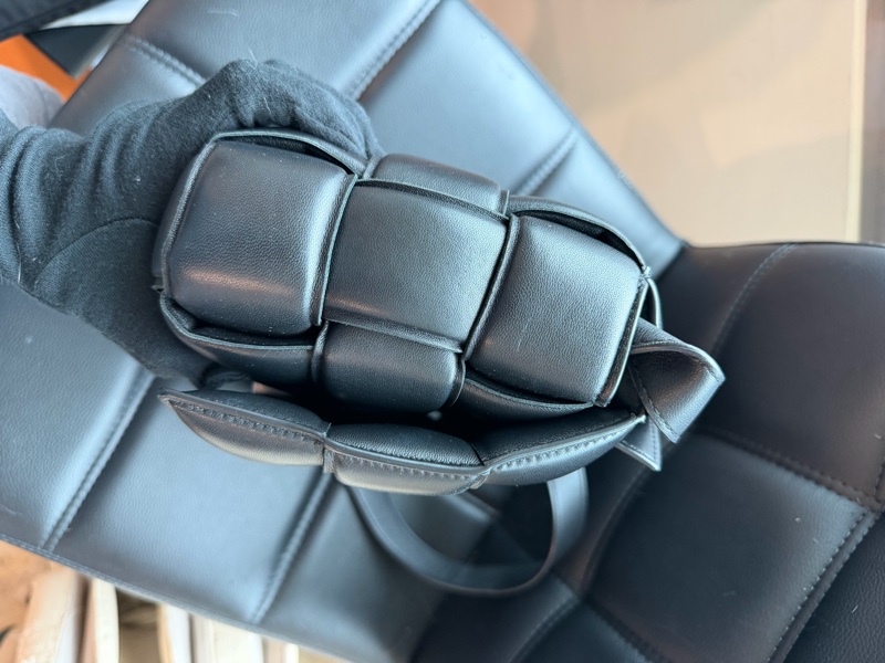 BV 黑色編織包 🖤全網最低-3