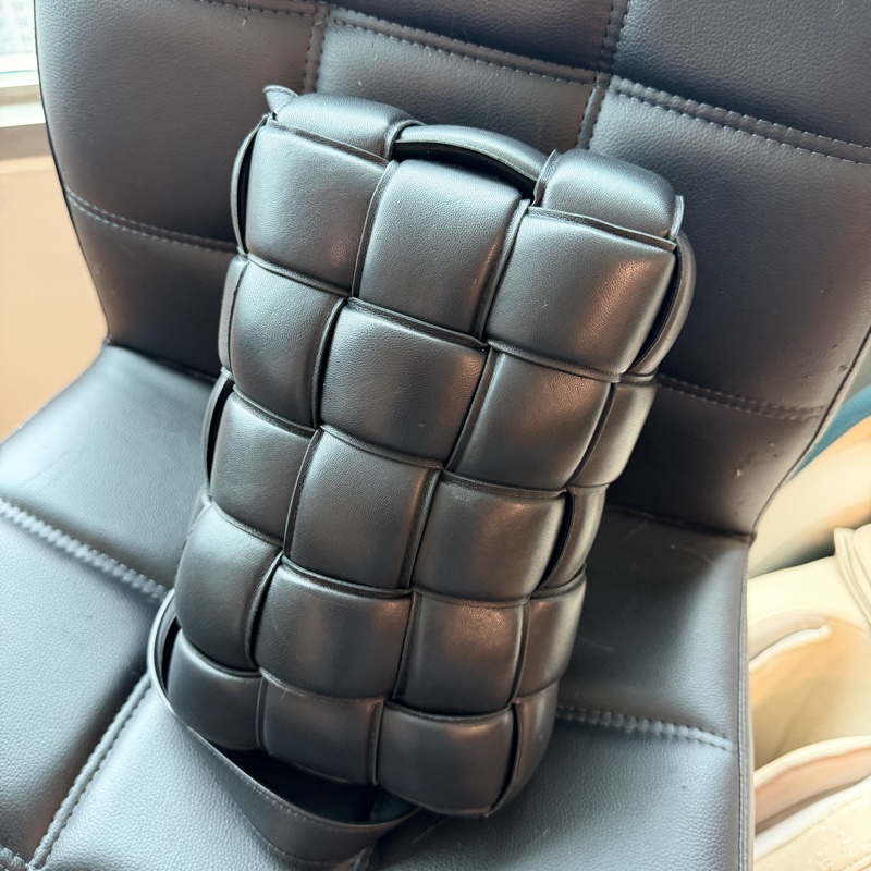 BV 黑色編織包 🖤全網最低-4