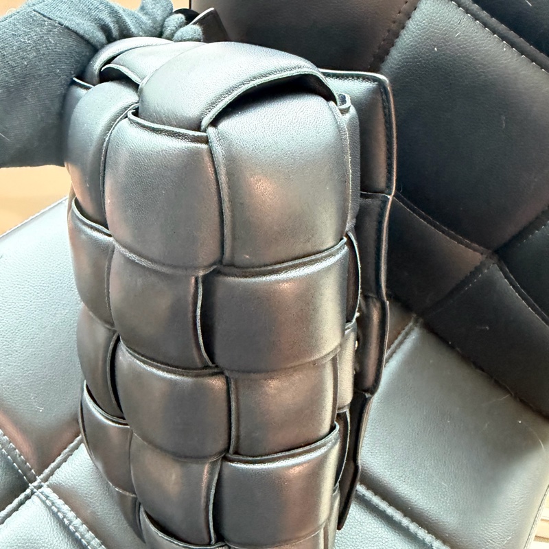 BV 黑色編織包 🖤全網最低-5