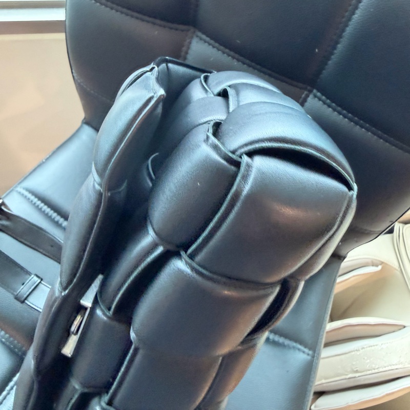 BV 黑色編織包 🖤全網最低-6