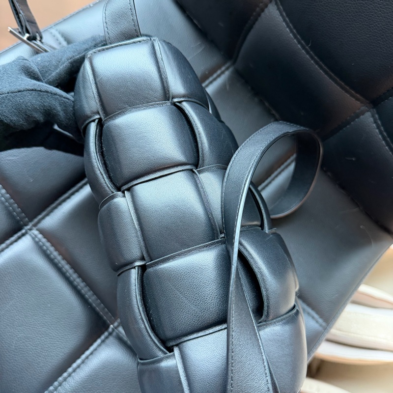 BV 黑色編織包 🖤全網最低-7