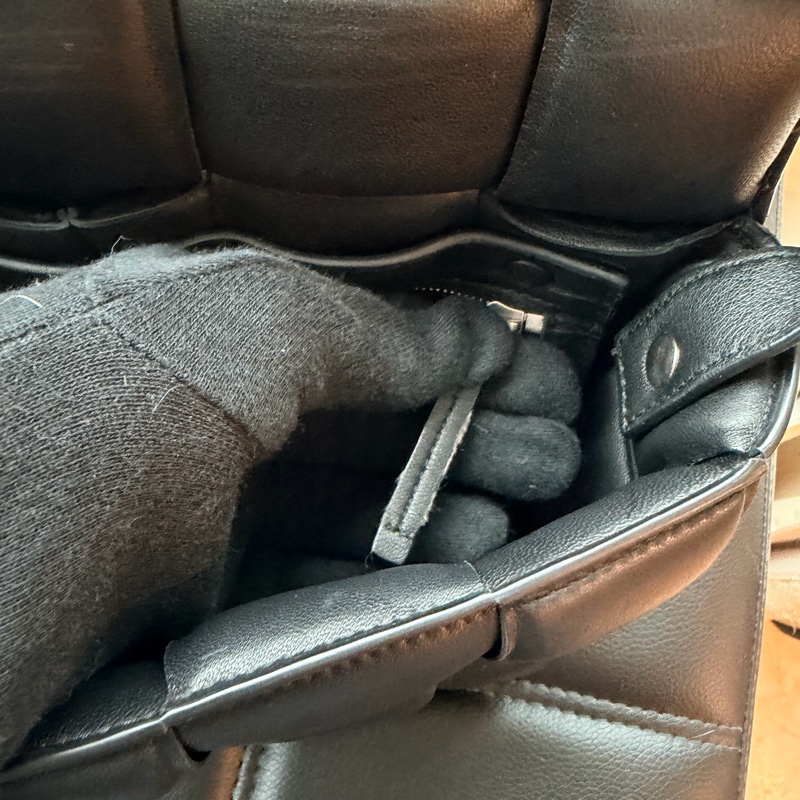 BV 黑色編織包 🖤全網最低-13