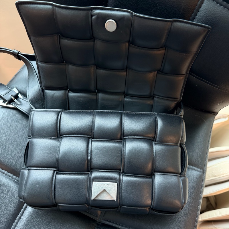 BV 黑色編織包 🖤全網最低-16