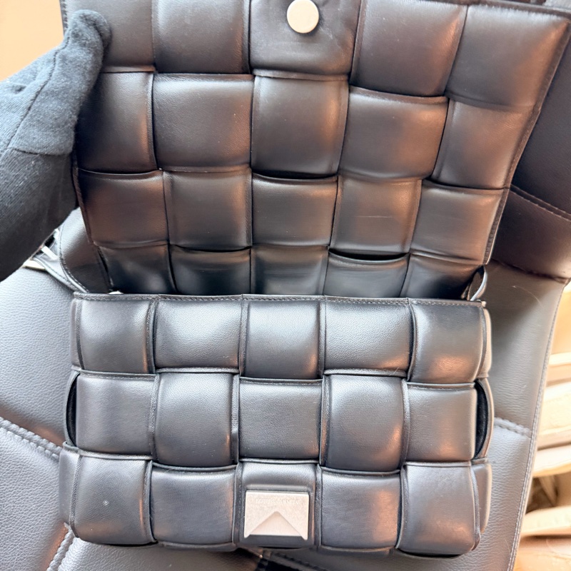 BV 黑色編織包 🖤全網最低-17