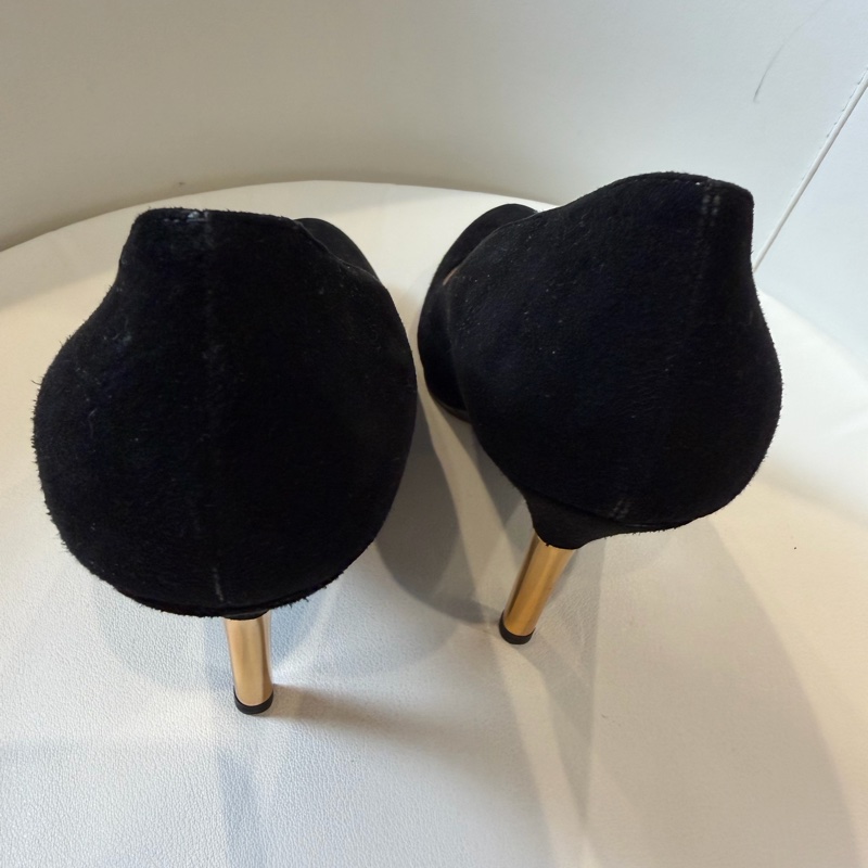 PRADA 黑色包頭高跟鞋🖤37號-3