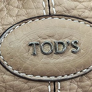 ＊奢華大道國際精品＊【T0152】TOD'S 駝色牛皮 24H BAG 手提/肩背兩用包-9