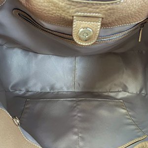 ＊奢華大道國際精品＊【T0152】TOD'S 駝色牛皮 24H BAG 手提/肩背兩用包-6