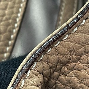 ＊奢華大道國際精品＊【T0152】TOD'S 駝色牛皮 24H BAG 手提/肩背兩用包-12