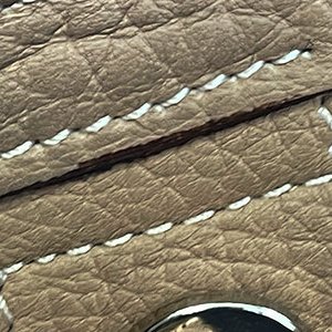 ＊奢華大道國際精品＊【T0152】TOD'S 駝色牛皮 24H BAG 手提/肩背兩用包-11