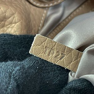 ＊奢華大道國際精品＊【T0152】TOD'S 駝色牛皮 24H BAG 手提/肩背兩用包-10