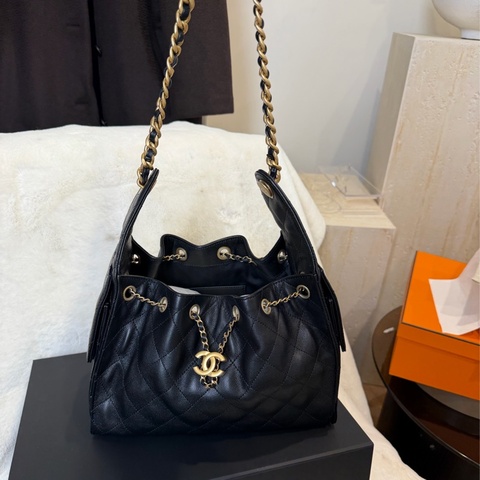 CHANEL 黑色新款25 超熱門 🖤今年