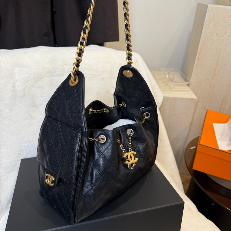 CHANEL 黑色新款25 超熱門 🖤今年-1
