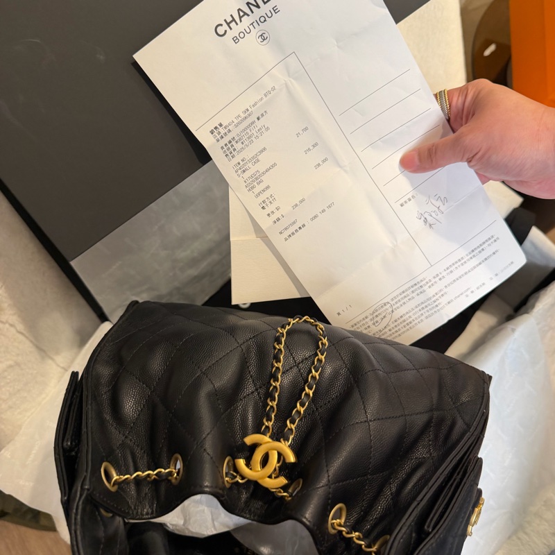 CHANEL 黑色新款25 超熱門 🖤今年-2