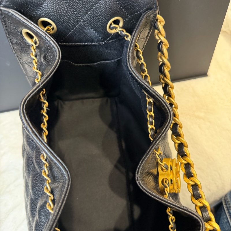 CHANEL 黑色新款25 超熱門 🖤今年-4