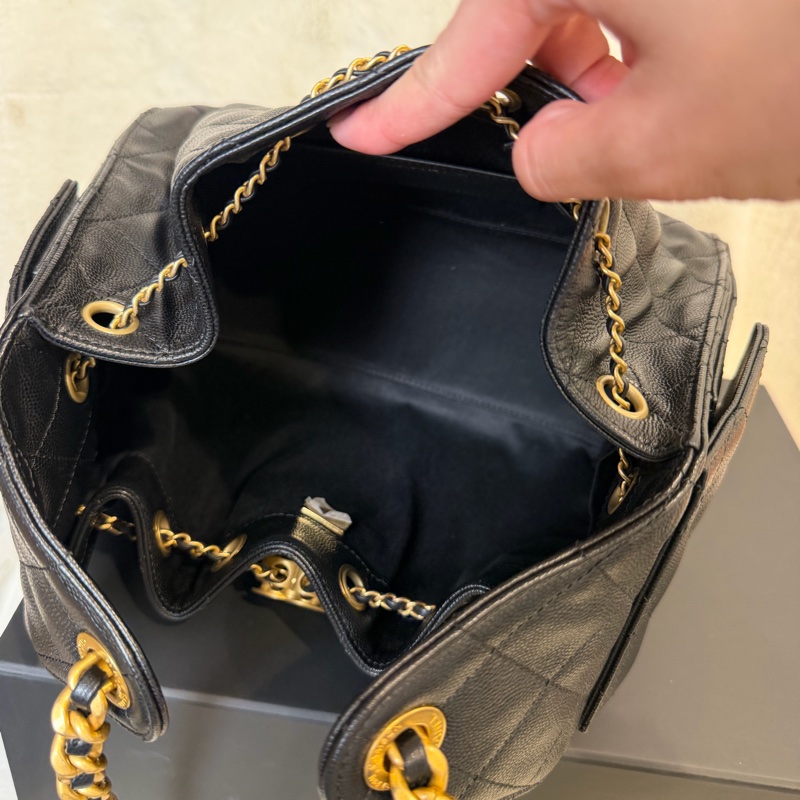 CHANEL 黑色新款25 超熱門 🖤今年-6