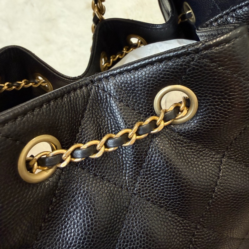 CHANEL 黑色新款25 超熱門 🖤今年-8