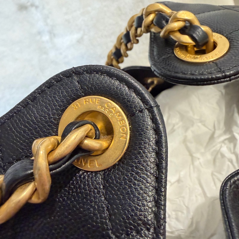CHANEL 黑色新款25 超熱門 🖤今年-9
