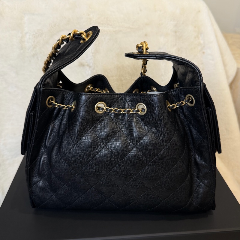 CHANEL 黑色新款25 超熱門 🖤今年-10