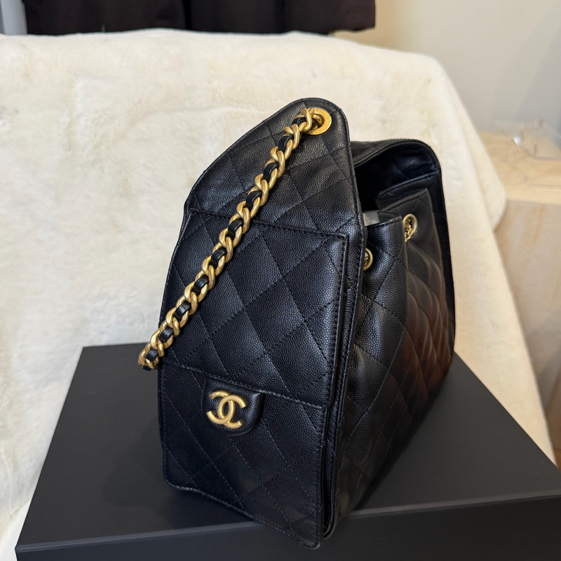 CHANEL 黑色新款25 超熱門 🖤今年-14