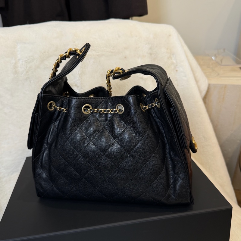 CHANEL 黑色新款25 超熱門 🖤今年-15