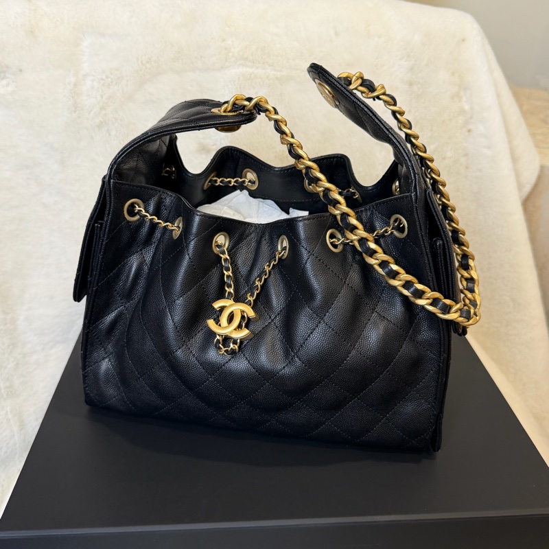 CHANEL 黑色新款25 超熱門 🖤今年-18