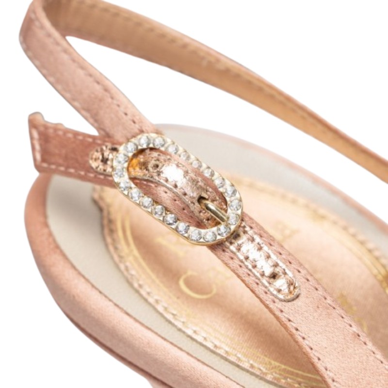 Rene Caovilla 意大利奢品 Juliette 絨面高跟鞋 36碼-4