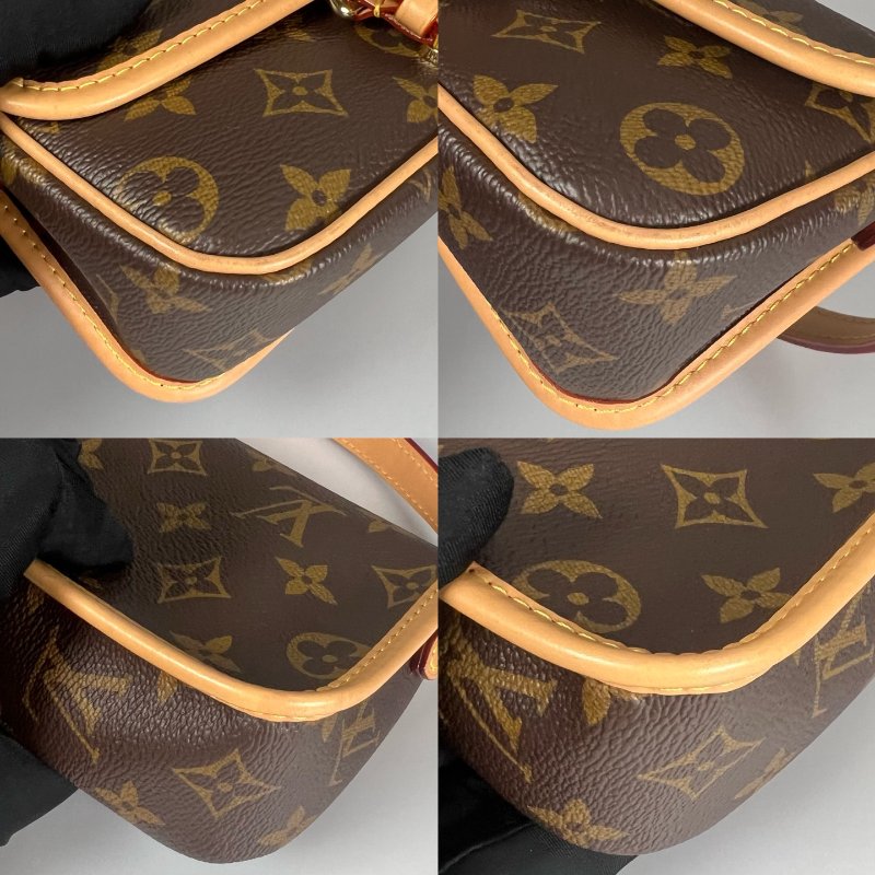 LV M83298/晶片款 老花法棍包NANO-10