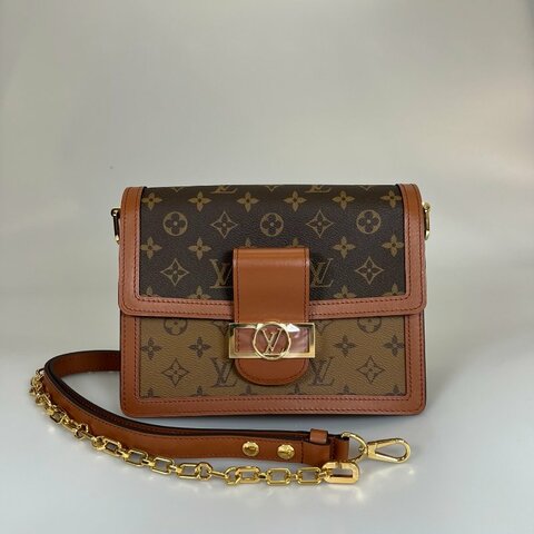 LV M45958/晶片款 達芙妮Dauphine MM