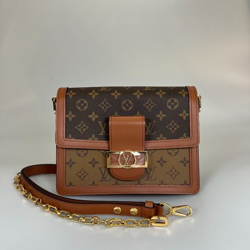 LV M45958/晶片款 達芙妮Dauphine MM-0