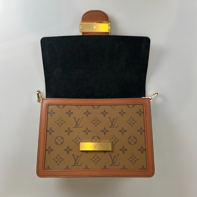 LV M45958/晶片款 達芙妮Dauphine MM-5