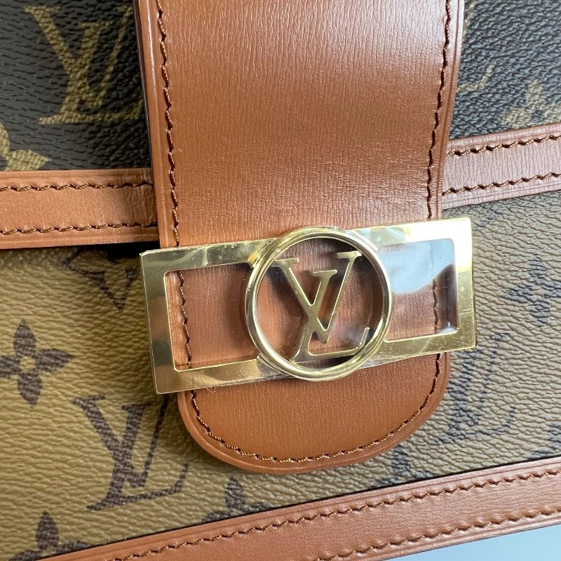 LV M45958/晶片款 達芙妮Dauphine MM-10