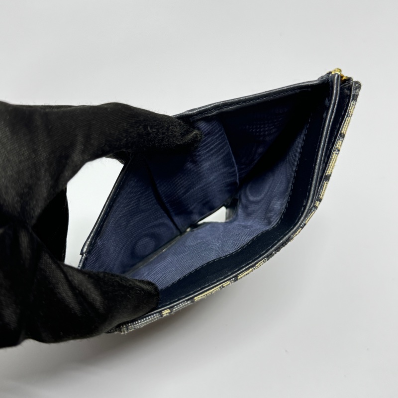 【超!級!新】 Dior Saddle 馬鞍老花短夾 全配🎁 (專櫃24,000)-10