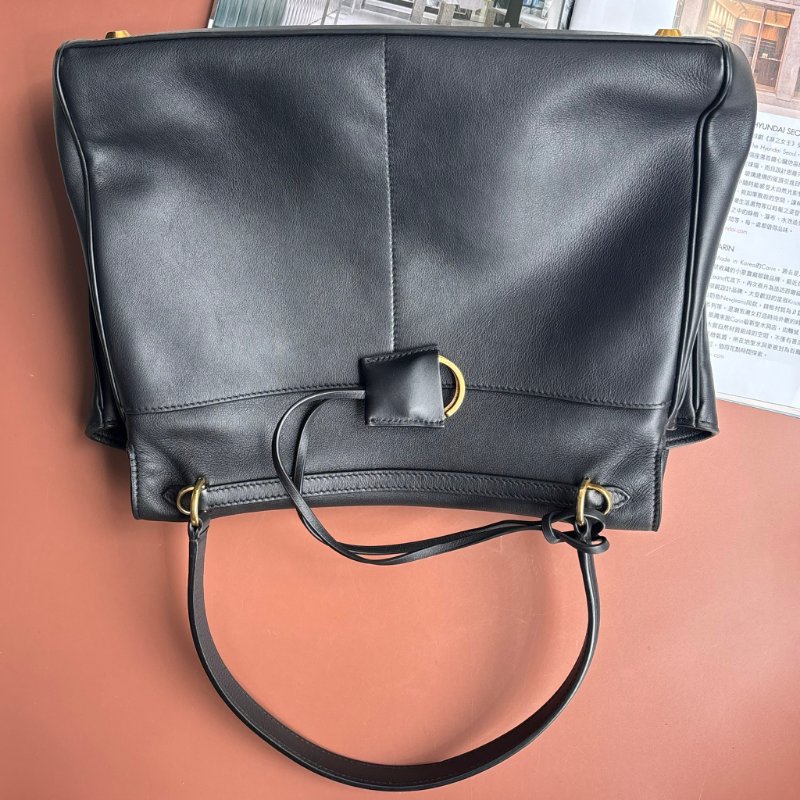 男女皆可 中號 ::BALENCIAGA::Rodeo Medium 中款金釦手提包 肩背包 斜背包-1