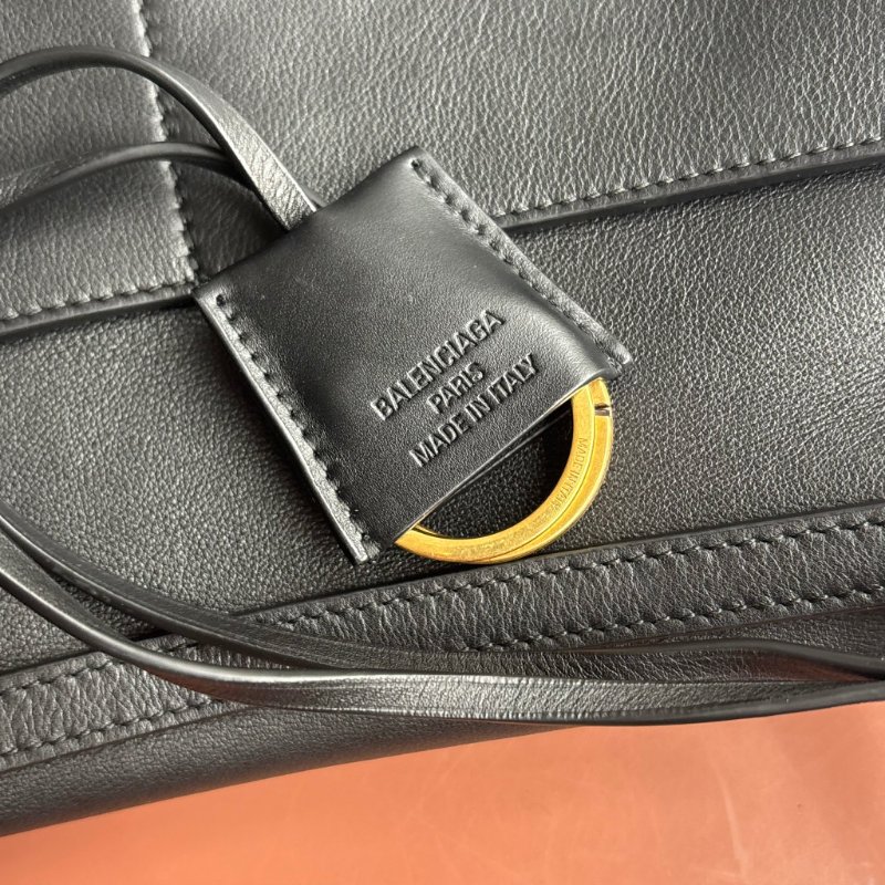 男女皆可 中號 ::BALENCIAGA::Rodeo Medium 中款金釦手提包 肩背包 斜背包-2