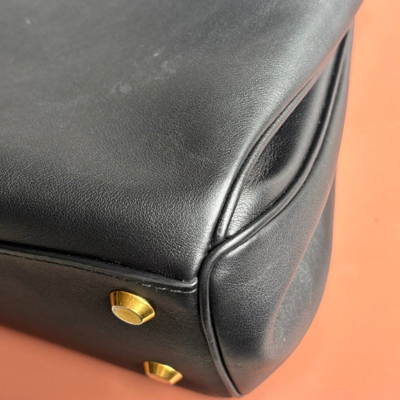 男女皆可 中號 ::BALENCIAGA::Rodeo Medium 中款金釦手提包 肩背包 斜背包-7