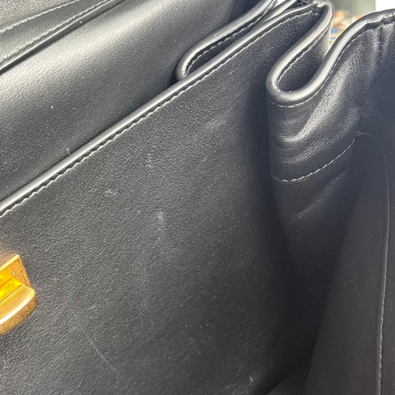 男女皆可 中號 ::BALENCIAGA::Rodeo Medium 中款金釦手提包 肩背包 斜背包-19