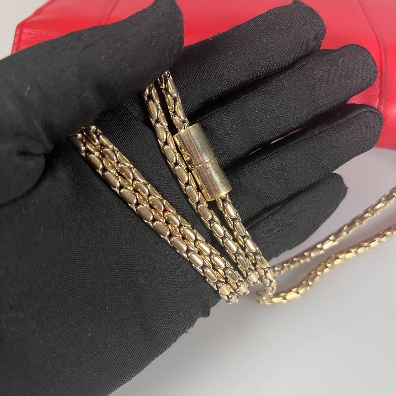 BVLGARI 紅蛇頭包-10