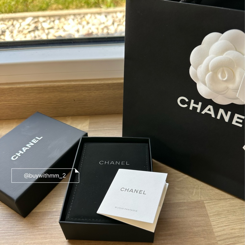 香奈兒26P 雙C單鑽項鍊 ✨爆款即將抵台-5