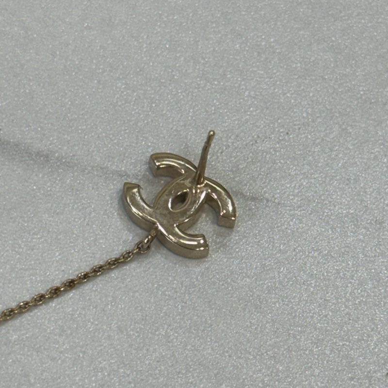 Chanel 水鑽長耳環 代購兩萬五-4