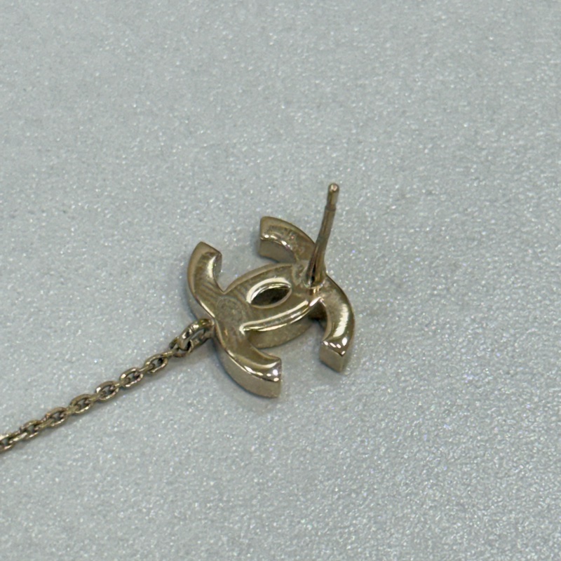 Chanel 水鑽長耳環 代購兩萬五-5