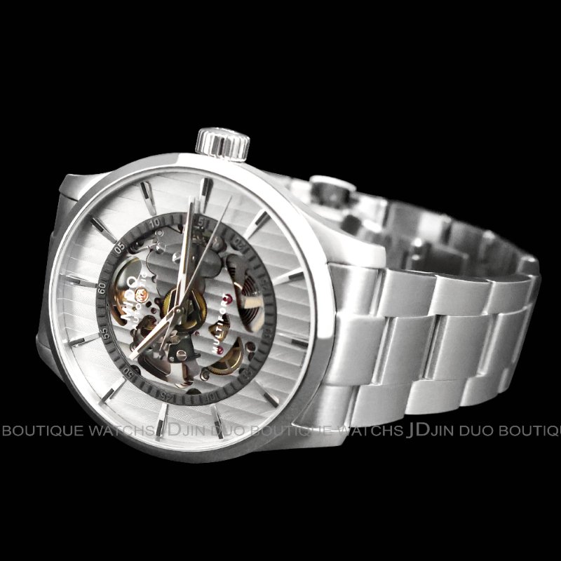 金鐸精品~2510 MIDO美度 MULTIFORT先鋒系列鏤空42mm自動上鍊男用腕錶-3