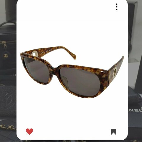 🛍️🎁 26 🔥 3月新品上架💖新品上架 現貨 🔥💖 ✨Celine 經典款深棕色太陽眼鏡 Celine Vintage Sunglasses