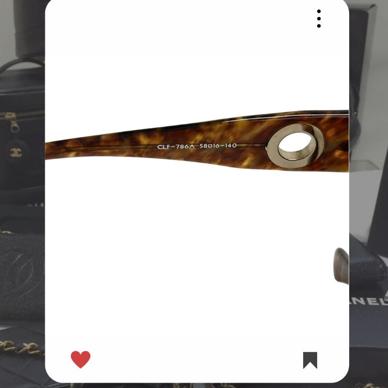 🛍️🎁 26 🔥 3月新品上架💖新品上架 現貨 🔥💖 ✨Celine 經典款深棕色太陽眼鏡 Celine Vintage Sunglasses-3