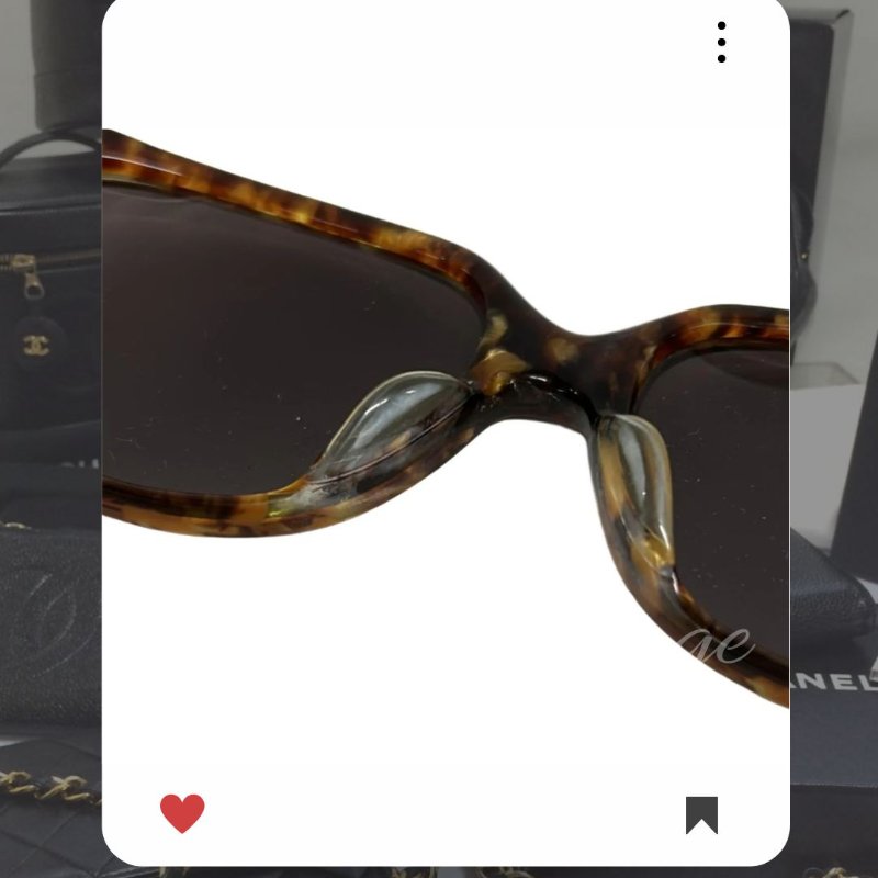 🛍️🎁 26 🔥 3月新品上架💖新品上架 現貨 🔥💖 ✨Celine 經典款深棕色太陽眼鏡 Celine Vintage Sunglasses-5
