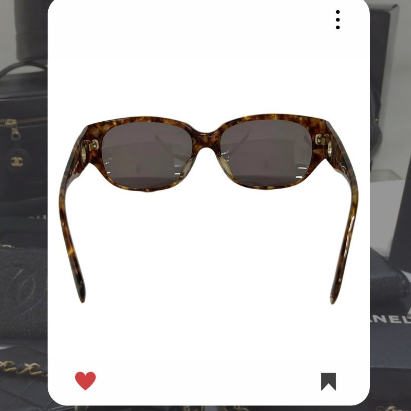 🛍️🎁 26 🔥 3月新品上架💖新品上架 現貨 🔥💖 ✨Celine 經典款深棕色太陽眼鏡 Celine Vintage Sunglasses-7