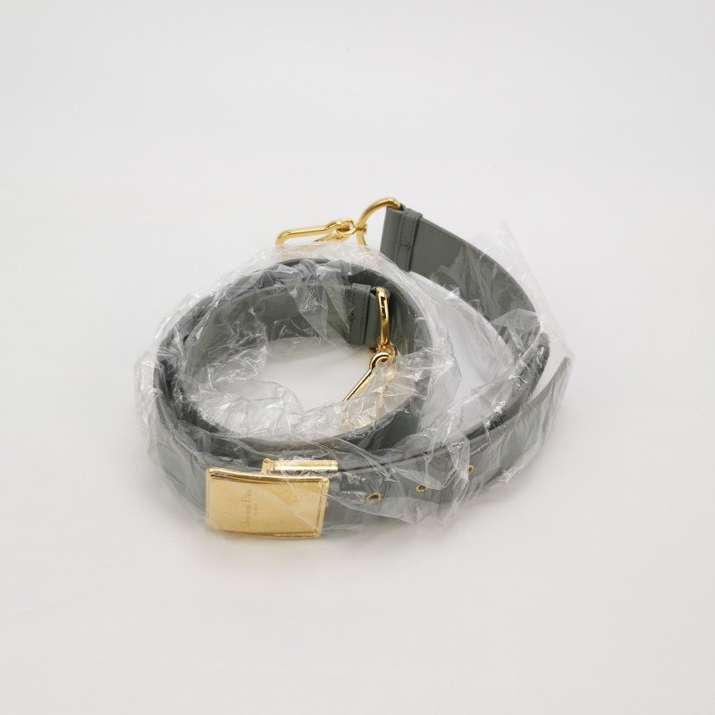 Dior 30 Montaigne蒙田包迷你牛皮純色CD標誌斜挎包單肩包-8