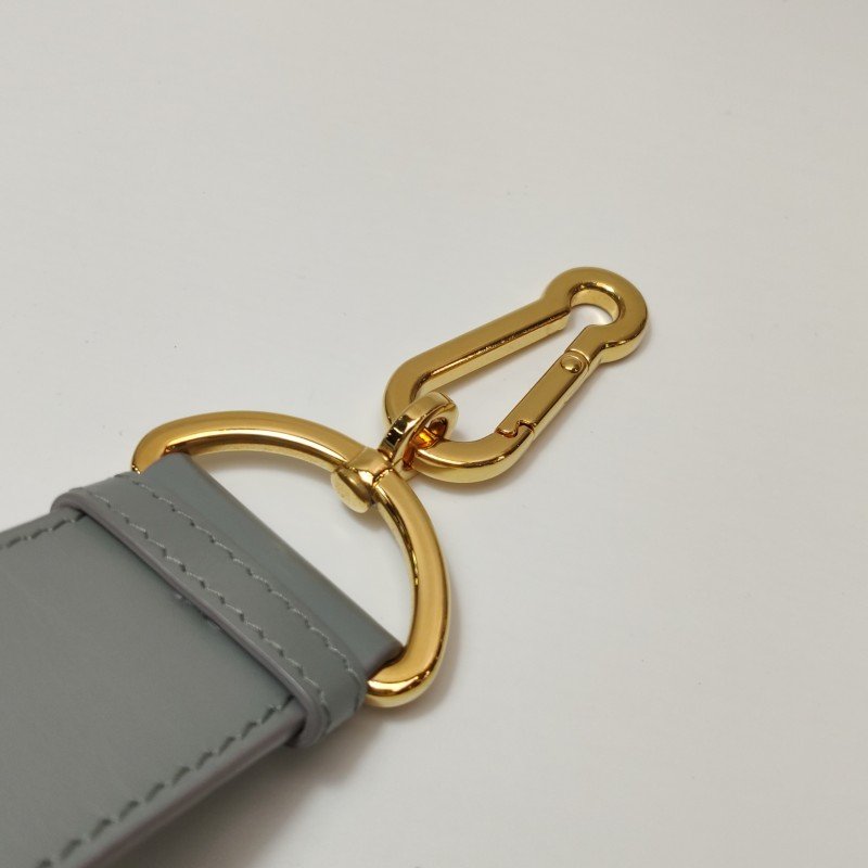 Dior 30 Montaigne蒙田包迷你牛皮純色CD標誌斜挎包單肩包-12