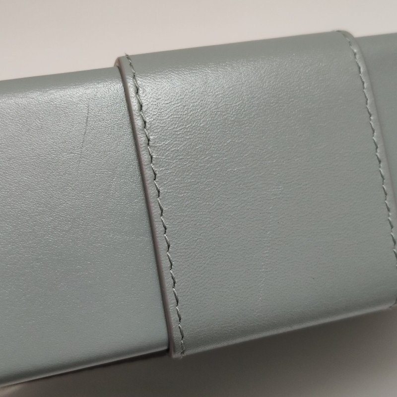 Dior 30 Montaigne蒙田包迷你牛皮純色CD標誌斜挎包單肩包-15